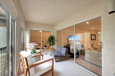 Enjoy the Florida lifestyle in this gorgeous 3rd-floor condo in on Boca Grove Golf and Tennis in Florida - for sale on GolfHomes.com, golf home, golf lot