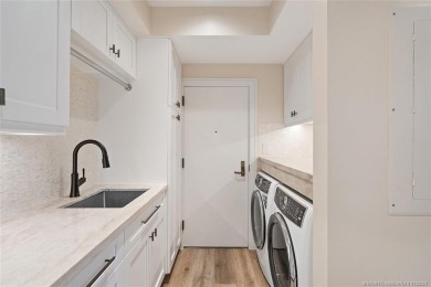 Newly finished & completely remodeled ground-floor California on Sailfish Point Golf Club, Inc. in Florida - for sale on GolfHomes.com, golf home, golf lot