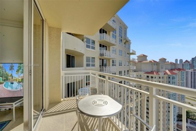 BEAUTIFUL 2 BED & 2 BATH CONDOMINIUM AT TURNBERRY ON THE GREEN on Turnberry Isle Resort and Club in Florida - for sale on GolfHomes.com, golf home, golf lot