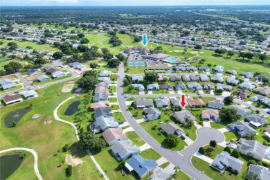 Discover the perfect blend of comfort and convenience in this on Sandpiper Golf Club in Florida - for sale on GolfHomes.com, golf home, golf lot