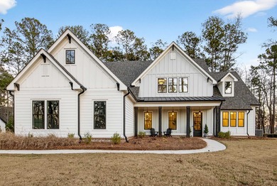 Incredible opportunity to own a brand-new home with a golf view on Harbor Club Golf and Country Club in Georgia - for sale on GolfHomes.com, golf home, golf lot