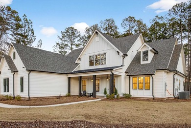 Incredible opportunity to own a brand-new home with a golf view on Harbor Club Golf and Country Club in Georgia - for sale on GolfHomes.com, golf home, golf lot