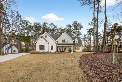 Incredible opportunity to own a brand-new home with a golf view on Harbor Club Golf and Country Club in Georgia - for sale on GolfHomes.com, golf home, golf lot