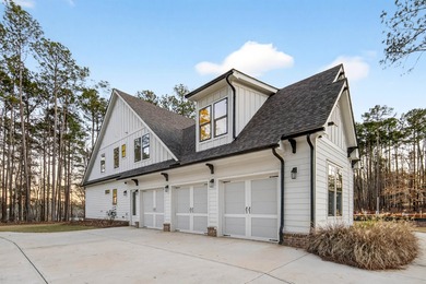 Incredible opportunity to own a brand-new home with a golf view on Harbor Club Golf and Country Club in Georgia - for sale on GolfHomes.com, golf home, golf lot