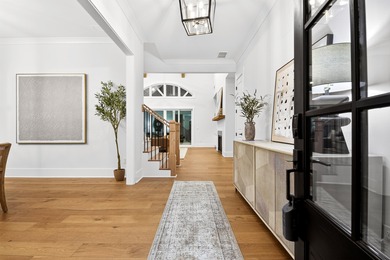 Incredible opportunity to own a brand-new home with a golf view on Harbor Club Golf and Country Club in Georgia - for sale on GolfHomes.com, golf home, golf lot