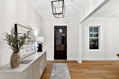 Incredible opportunity to own a brand-new home with a golf view on Harbor Club Golf and Country Club in Georgia - for sale on GolfHomes.com, golf home, golf lot