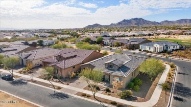 Take in the spectacular views of the mountains and the golf on Verrado Golf Club - Victory in Arizona - for sale on GolfHomes.com, golf home, golf lot