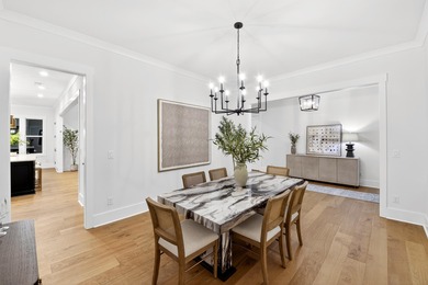 Incredible opportunity to own a brand-new home with a golf view on Harbor Club Golf and Country Club in Georgia - for sale on GolfHomes.com, golf home, golf lot