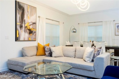 Fully Furnished Corner Townhouse in ChampionsGate - 5 Beds | 4 on National Golf Course in Florida - for sale on GolfHomes.com, golf home, golf lot