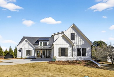 Discover another exquisite home by Green Park Homes in the on The Golf Club at Cuscowilla in Georgia - for sale on GolfHomes.com, golf home, golf lot