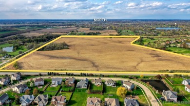 For Sale-   72-acre development parcel, well positioned for new on Turnberry Country Club in Illinois - for sale on GolfHomes.com, golf home, golf lot