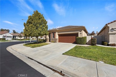 This home sits on a Larger Corner Lot across from the Public on Menifee Lakes Country Club - Lakes in California - for sale on GolfHomes.com, golf home, golf lot