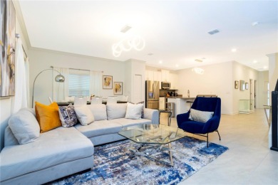 Fully Furnished Corner Townhouse in ChampionsGate - 5 Beds | 4 on National Golf Course in Florida - for sale on GolfHomes.com, golf home, golf lot