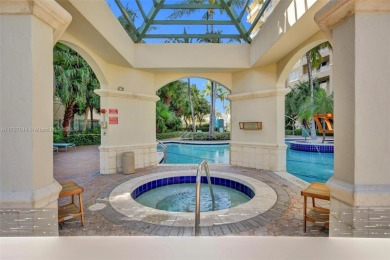 BEAUTIFUL 2 BED & 2 BATH CONDOMINIUM AT TURNBERRY ON THE GREEN on Turnberry Isle Resort and Club in Florida - for sale on GolfHomes.com, golf home, golf lot