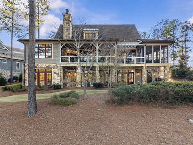 STEPS FROM THE CREEK CLUBHOUSE, DRIVING RANGE, AND PUTTING GREEN on Reynolds Lake Oconee - The Oconee in Georgia - for sale on GolfHomes.com, golf home, golf lot