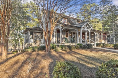 STEPS FROM THE CREEK CLUBHOUSE, DRIVING RANGE, AND PUTTING GREEN on Reynolds Lake Oconee - The Oconee in Georgia - for sale on GolfHomes.com, golf home, golf lot