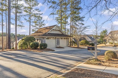 STEPS FROM THE CREEK CLUBHOUSE, DRIVING RANGE, AND PUTTING GREEN on Reynolds Lake Oconee - The Oconee in Georgia - for sale on GolfHomes.com, golf home, golf lot