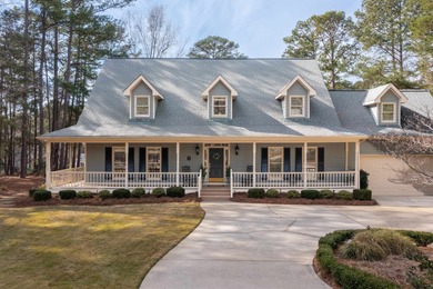 Must-see golf course home offering an open floor plan and on Reynolds Lake Oconee - The Oconee in Georgia - for sale on GolfHomes.com, golf home, golf lot