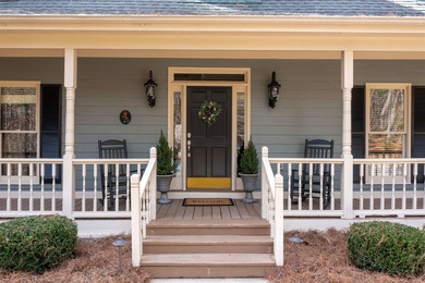 Must-see golf course home offering an open floor plan and on Reynolds Lake Oconee - The Oconee in Georgia - for sale on GolfHomes.com, golf home, golf lot