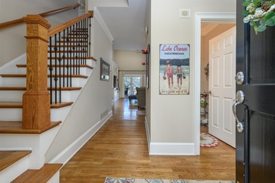 Must-see golf course home offering an open floor plan and on Reynolds Lake Oconee - The Oconee in Georgia - for sale on GolfHomes.com, golf home, golf lot