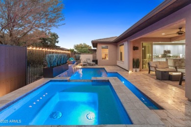 Stunning Trilogy Resolution Model with Resort-Style Backyard on Trilogy Golf Club At Vistancia in Arizona - for sale on GolfHomes.com, golf home, golf lot