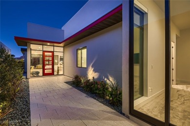 Breathtaking views! This ultra modern, single-story, new home is on Dragon Ridge Country Club in Nevada - for sale on GolfHomes.com, golf home, golf lot
