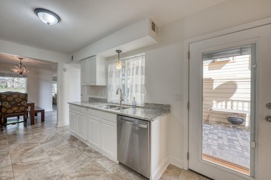 Thoughtfully upgraded 3BR/2.5BA condo with a single-car garage on Slick Rock Golf Course - Horseshoe Bay in Texas - for sale on GolfHomes.com, golf home, golf lot