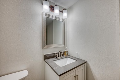 Thoughtfully upgraded 3BR/2.5BA condo with a single-car garage on Slick Rock Golf Course - Horseshoe Bay in Texas - for sale on GolfHomes.com, golf home, golf lot