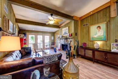 This charming and spacious 1900 square foot condo, situated just on Kingwood Golf Club and Resort in Georgia - for sale on GolfHomes.com, golf home, golf lot