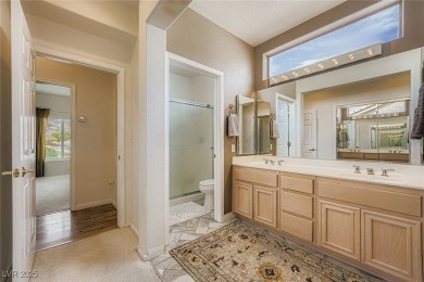 Fantastic Minden Model in Sun City Summerlin. This colorful on Highland Falls Golf Club in Nevada - for sale on GolfHomes.com, golf home, golf lot