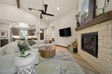 Want to escape the heat? Here is your perfect mountain get-away on Torreon Golf Club in Arizona - for sale on GolfHomes.com, golf home, golf lot