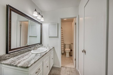 Thoughtfully upgraded 3BR/2.5BA condo with a single-car garage on Slick Rock Golf Course - Horseshoe Bay in Texas - for sale on GolfHomes.com, golf home, golf lot