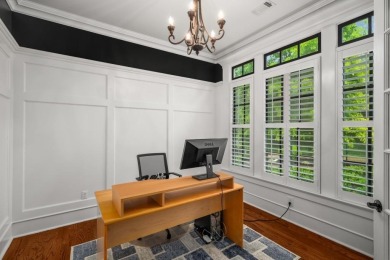 Welcome to timeless elegance in the exclusive, gated Creekside on The Golf Club of Georgia in Georgia - for sale on GolfHomes.com, golf home, golf lot
