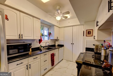 This charming and spacious 1900 square foot condo, situated just on Kingwood Golf Club and Resort in Georgia - for sale on GolfHomes.com, golf home, golf lot