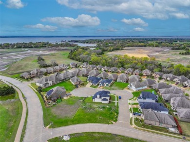 Experience the epitome of luxury living with this prime CORNER on Heath Golf and Yacht Club in Texas - for sale on GolfHomes.com, golf home, golf lot