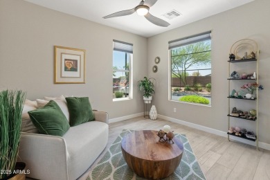 Stunning Trilogy Resolution Model with Resort-Style Backyard on Trilogy Golf Club At Vistancia in Arizona - for sale on GolfHomes.com, golf home, golf lot