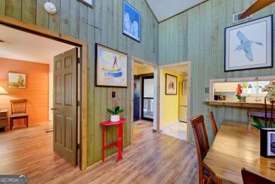 This charming and spacious 1900 square foot condo, situated just on Kingwood Golf Club and Resort in Georgia - for sale on GolfHomes.com, golf home, golf lot