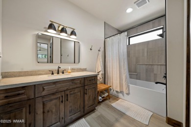 Want to escape the heat? Here is your perfect mountain get-away on Torreon Golf Club in Arizona - for sale on GolfHomes.com, golf home, golf lot