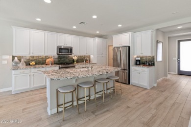Stunning Trilogy Resolution Model with Resort-Style Backyard on Trilogy Golf Club At Vistancia in Arizona - for sale on GolfHomes.com, golf home, golf lot