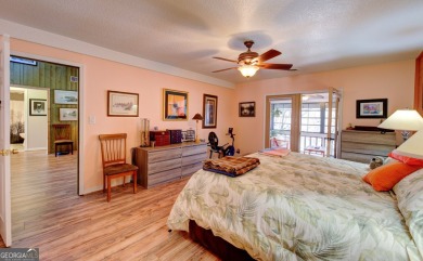 This charming and spacious 1900 square foot condo, situated just on Kingwood Golf Club and Resort in Georgia - for sale on GolfHomes.com, golf home, golf lot