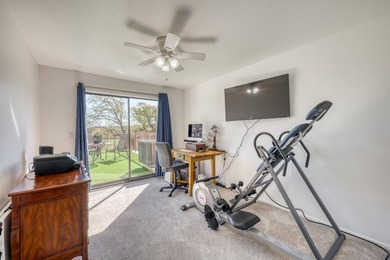 Thoughtfully upgraded 3BR/2.5BA condo with a single-car garage on Slick Rock Golf Course - Horseshoe Bay in Texas - for sale on GolfHomes.com, golf home, golf lot