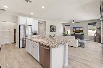 Stunning Trilogy Resolution Model with Resort-Style Backyard on Trilogy Golf Club At Vistancia in Arizona - for sale on GolfHomes.com, golf home, golf lot