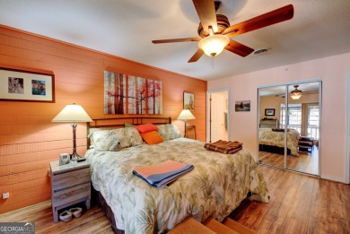 This charming and spacious 1900 square foot condo, situated just on Kingwood Golf Club and Resort in Georgia - for sale on GolfHomes.com, golf home, golf lot
