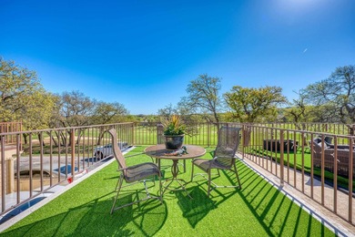 Thoughtfully upgraded 3BR/2.5BA condo with a single-car garage on Slick Rock Golf Course - Horseshoe Bay in Texas - for sale on GolfHomes.com, golf home, golf lot