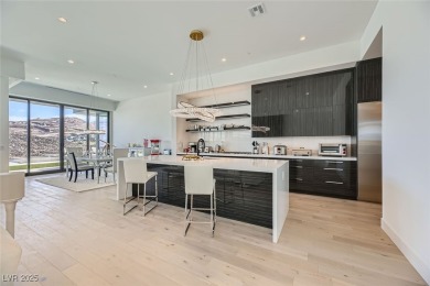 Breathtaking views! This ultra modern, single-story, new home is on Dragon Ridge Country Club in Nevada - for sale on GolfHomes.com, golf home, golf lot