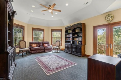 Custom-built by Sadler Construction, this exceptional 5-bed, 4 on Riverfront Golf Club in Virginia - for sale on GolfHomes.com, golf home, golf lot