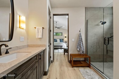 Want to escape the heat? Here is your perfect mountain get-away on Torreon Golf Club in Arizona - for sale on GolfHomes.com, golf home, golf lot