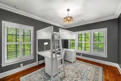Welcome to timeless elegance in the exclusive, gated Creekside on The Golf Club of Georgia in Georgia - for sale on GolfHomes.com, golf home, golf lot