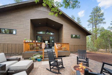 Want to escape the heat? Here is your perfect mountain get-away on Torreon Golf Club in Arizona - for sale on GolfHomes.com, golf home, golf lot