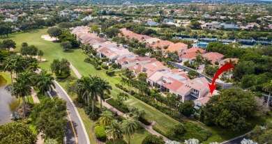 Discover this exquisite two bedroom, two bathroom upgraded & on Boca Grove Golf and Tennis in Florida - for sale on GolfHomes.com, golf home, golf lot